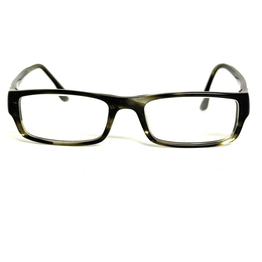 Oakley‎ Servo Eyeglasses Grey Tortoise Rectangular Frames 53-18-140